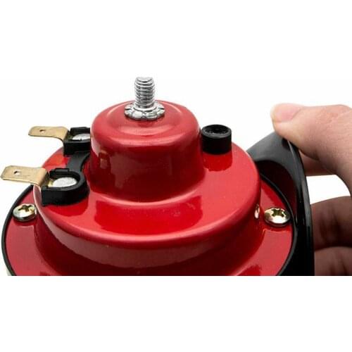 Universal Motorcycle Electric Horn kit 12V 150DB Waterproof Loud Dirt ATV Wholesale Horn For Scooter Moped Bike Round Speak N0L0