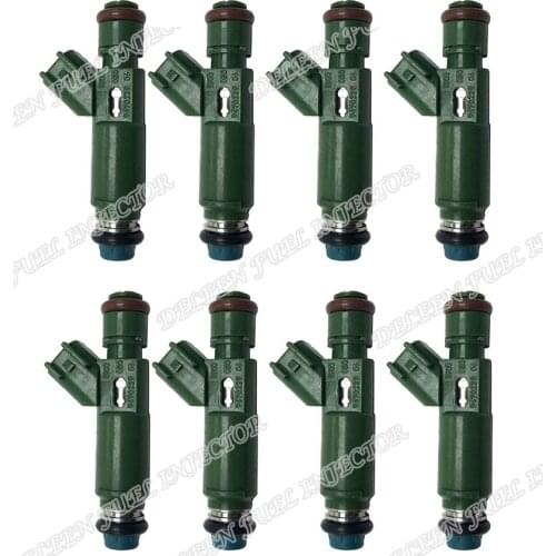High Flow performance 1800cc Fit 2011 GMC Yukon XL 2500 6.0L Fuel injectors Freeshipping