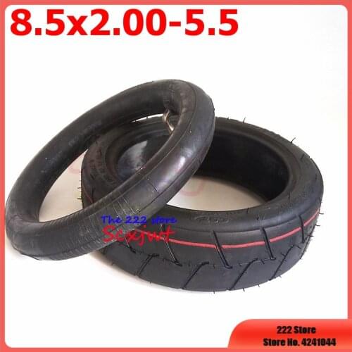 High Quality CST 8.5x2.00-5.5 Inner and Outer Tyres Electric Scooter Xiaomi Scooter Thickened Wheel Tires for Halten Rs-01 Pro