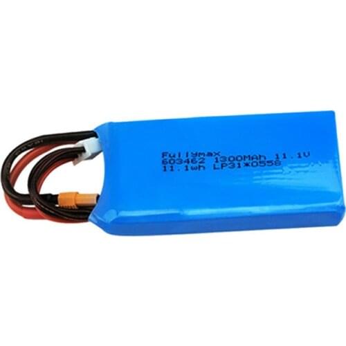 Wltoys XK X450 XKs X450 RC Airplane Spare Parts Li-po battery