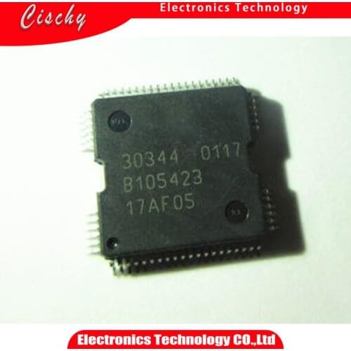 1pcs/lot 30344 HQFP64 car computer board injector driver IC 30344