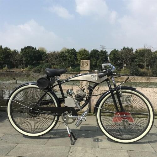 48cc 2-Stroke Gasoline Bicycle Engine Kit Gasbike Bicycle Motor Kits MOQ 10pcs Manly Bike Adult Man Bike