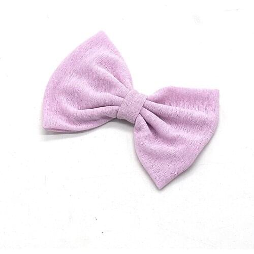 20pcs/lot, 13*9cm soft cotton bow hot sale DIY hair fashion cute accessories