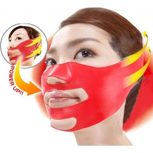 50% Hot Sale 3D Facial Shaper V Cheek Lift Up Face Slimming Facial Belt Band Shaping Slimmer