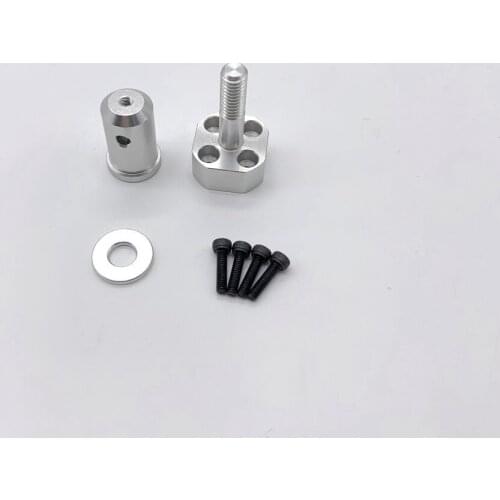 Motor Shaft Adaptor for Freewing Flight Line Sea fury 3648/3748 Motors of RC Airplane