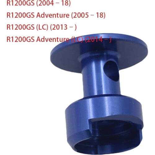 Aluminum Coil Pack Removal STICK Tool Puller Spark Plug Cap For BMW R1200GS R1200 GS 04-18 / Adventure / LC R 1200 GS R 1200GS