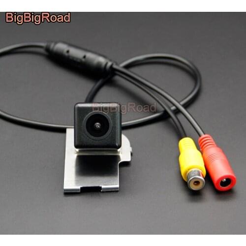 BigBigRoad Vehicle Wireless Rear View Parking CCD Camera HD Color Image For Honda Accord LX / Inspire 2018 Avancier URV