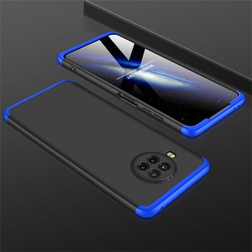 3 IN 1 Case for Xiaomi Mi 10T Lite Case 360 Full Protection Case Shockprrof Matte Phone Cover for Xiomi Mi 10T lite 10Tlite Capa