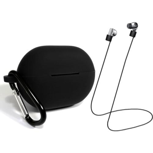 Headphone Earphone Cover Case For Huawei Freebuds Pro Bluetooth Protective Water-proof Silicone Shocks For Hua-wei New Case Set