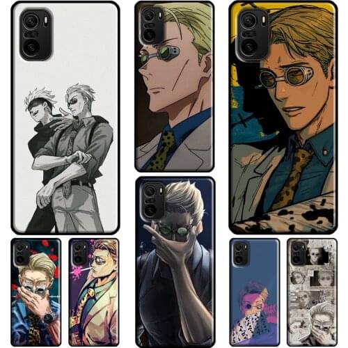 Kento Nanami Jujutsu Kaisen For Xiaomi Redmi Note 9 7 8 Pro 8T 9S Note 10 Pro Case For Redmi 9C 9A 8A 7A 9 9T Coque