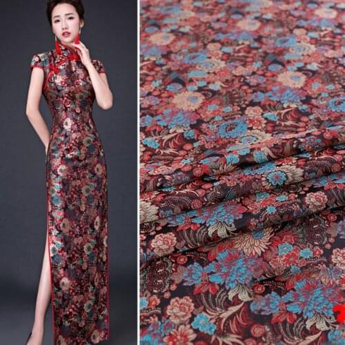 Damask brocade Apparel Costume Upholstery Sofa Cushion Curtain Garment home decoration textile patchwork