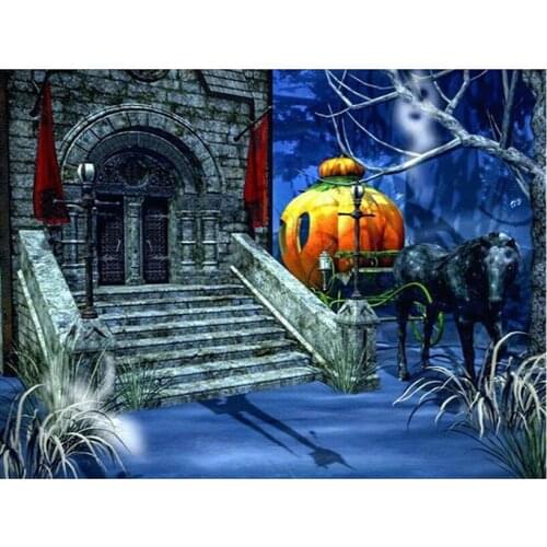 DIY 5d Diamond embroidery Halloween diamond painting Horse picture diamond mosaic cross stitch Boy the paintings of FR140