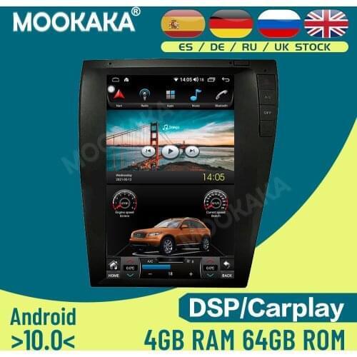 For Lexus ES250 Android 10.0 128G Car Multimedia Player GPS Navigation Auto Radio Stereo Head Unit Recorder Audio DSP