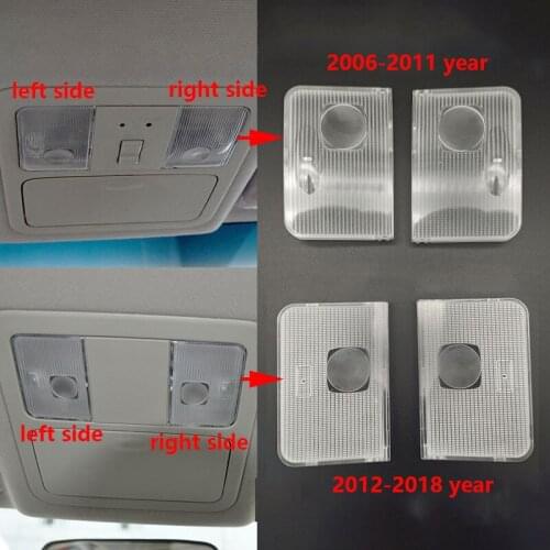 For Nissan Bluebird Sylphy 2006-2018 Auto Interior Reading Light Cover Lid Inside Roof Ceiling Lamp Cap Shell Trim