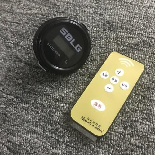 Apply SDLG Excavator LG660 LG685 / LG6135 LG6225E/LG6330 Remote Timer Odometer Hour Meter