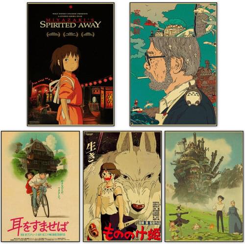 Fadhone Retro Wall Paintings