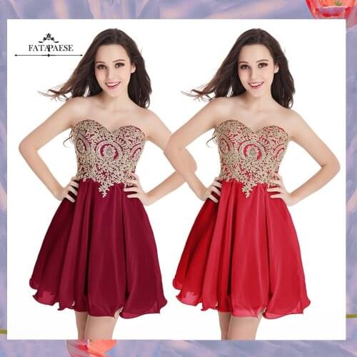 FATAPAESE Sweetheart Beaded Crystal Lace Applique Short Homecoming Dresses Tulle Pretty Party Dresses Prom Dress Robe de Soiree