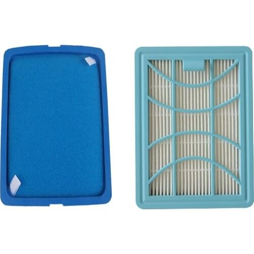 3pcs/lot vacuum cleaner for Philips filter FC8010/01 FC9330 FC9331 FC9334 FC9349-FC9353 FC9515 FC9516 spare parts