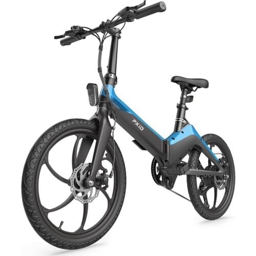 Brand New Folding Electric Bicycle 36V 7.8Ah 55km 250W 6-Speed Gear Outdoor Cycling for Adult Fitness Bike