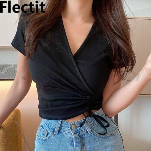 Flectit Women's Short T-shirts