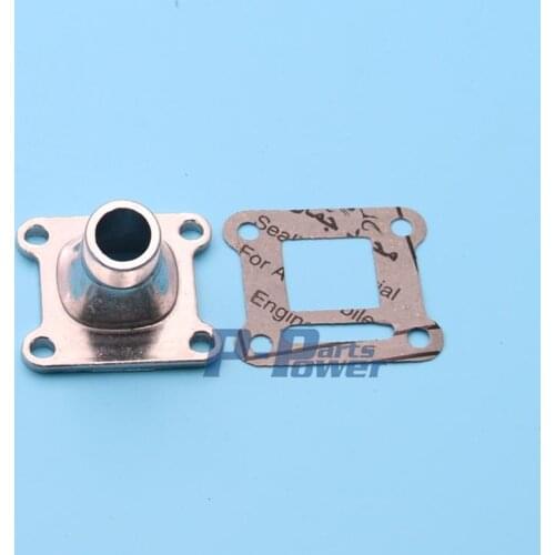 Racing Carby Carburetor Manifold Adaptor Gasket 47cc 49cc Mini PIT DIRT QUAD BIKE ATV