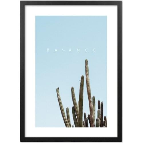 Cactus Quotes Nordic Posters And Prints Wall Art Paper Painting Scandinavian Wall Pictures For Living Room Decor