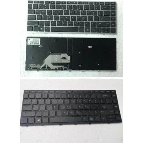New FOR HP Probook 430 G5 440 G5 445 G5 Black Laptop Keyboard no backlit