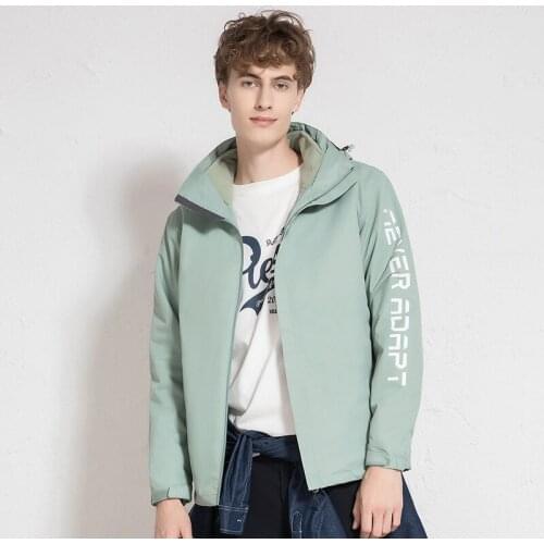 Hiking Jacket men & women 3-in-1 fleece lining Parka winter outdoor Thermal raincoat Windproof waterproof mountaineering Jacket