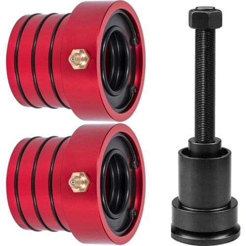 MG21103 30/44 Front Axle Tube Seal Pair+Inner Axle Side Seal Installation Tool Fit for Jeep JK TJ XJ YJ 1984-2018