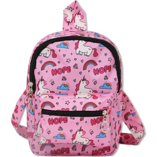 Mini Womens Backpack Kawaii Unicorn Womens Bagpack Girls Childrens Small Backpack Mini Womens School Backpacks Rucksack