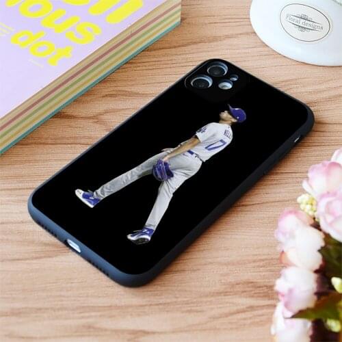 For iPhone Nice Swing Joe Kelly Baseball Funny Print Soft Matt Apple iPhone Case 6 7 8 11 12 Plus Pro X XR XS MAX SE