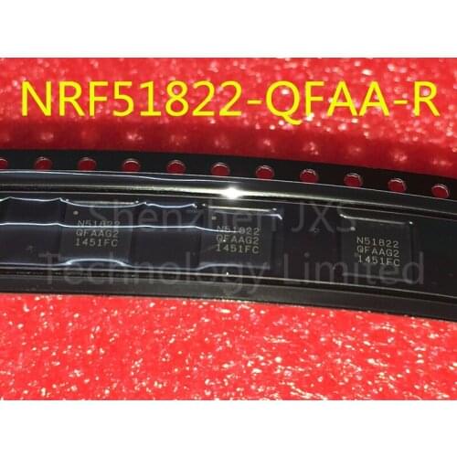 100% New&original NRF51822-QFAA-R QFN48