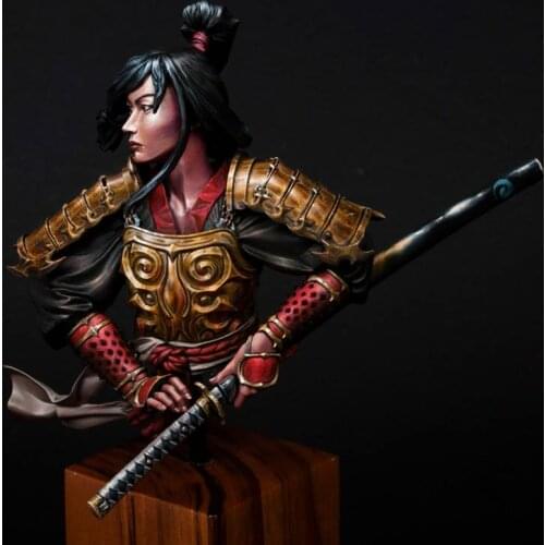New Unassembled 1/10 SWORD OF DAWN bust Resin Kit DIY Toys Unpainted resin model
