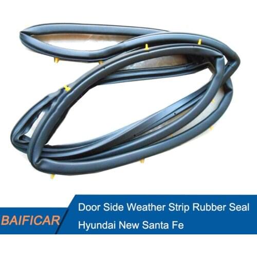 Baificar Brand New Genuine Door Side Weather Strip Rubber Seal OEM 82140-1D000 For Hyundai New Santa Fe