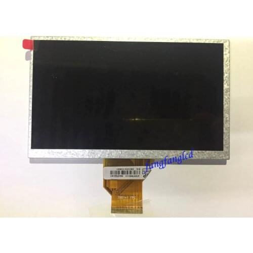 New 7" inch INNOLUX AT070TN92 V.X LCD Screen 7DD1+1 FPC 800*480 for Tablet Car DVD lcd Free shipping