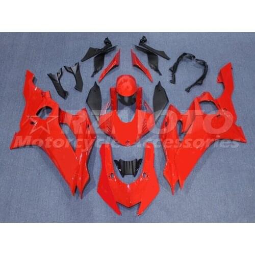 Style New ABS whole Fairings kit Fit for YAMAHA YZF-R6 2017 2018 2019 R6 17 18 19 Bodywork set Custom Free All red glossy