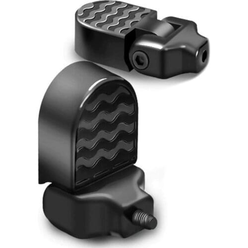 High quality Rear Footrest Folding Bicycle Pedal Non-slip MTB Bike Pedals Aluminum Alloy Pedals Cycling Pedals