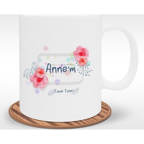 Personalized Day Today My Mom Design White Mug Cup-1