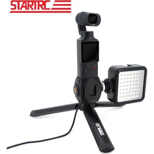 STARTRC FIMI PALM Hot Shoe Mount Adapter 1/4 Screw Adapter Base With Tripod For FIMI PALM Handheld Expansion Accessories