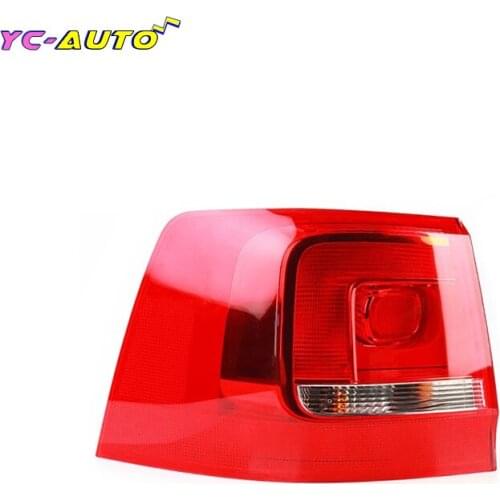 Car Rear Reverse Brake Stop Lamp Turn Signal Indicator Taillights Lamp For VW Sharan 2015-2017 7N0945207 7N0945208 Without Bulbs