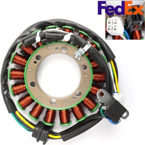 Topteng Magneto Generator Engine Stator Coil For Arctic Cat ATV 375 400 650 TBX TRV 400 650 for Suzuki LTA400 Eiger 2002-2008