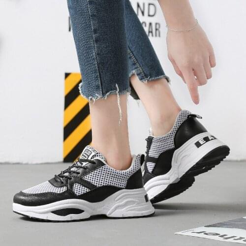 2019 Women Casual Shoes Women Flats Women Sneakers Spring Autumn Summer Lace Up Female Shoes Comfortable for Women Shoes A3-80