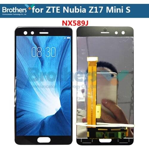 For ZTE Nubia Z17 Mini S NX589J LCD Display Touch Screen Digitizer for ZTE NX589J LCD Assembly LCD Screen Phone Replacement Test