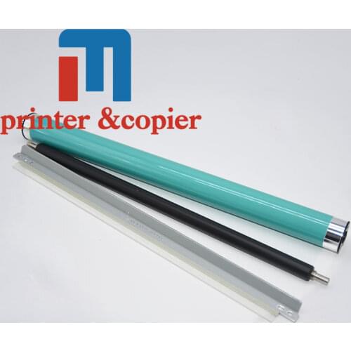 1set for Canon IRC 2550 2880 2880i IRC2550 IRC2880 IRC2880i Image Drum Unit OPC Drum Cleaning Blade PCR Primary Charge Roller