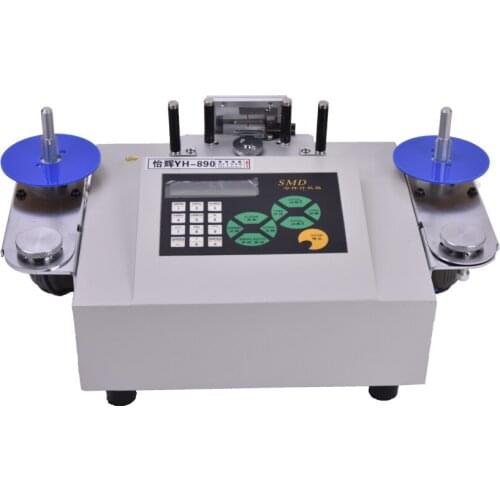 1 PC 110V/220V Automatic SMD Parts Counter Components Counting Machine YH-890