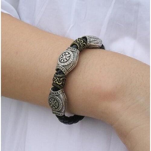 10pcs viking men bracelet