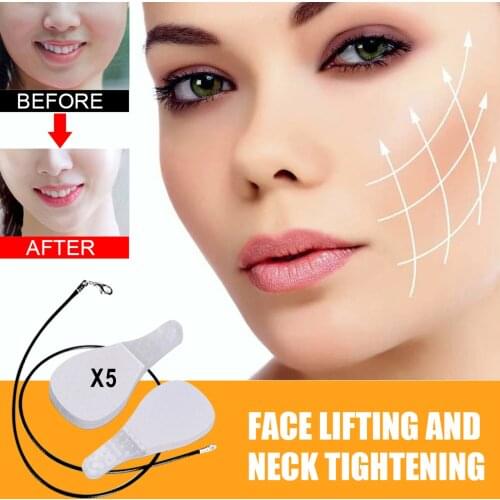10 Pieces Face Lifting Patch Invisible V-Shape Kit Double Chin Lift