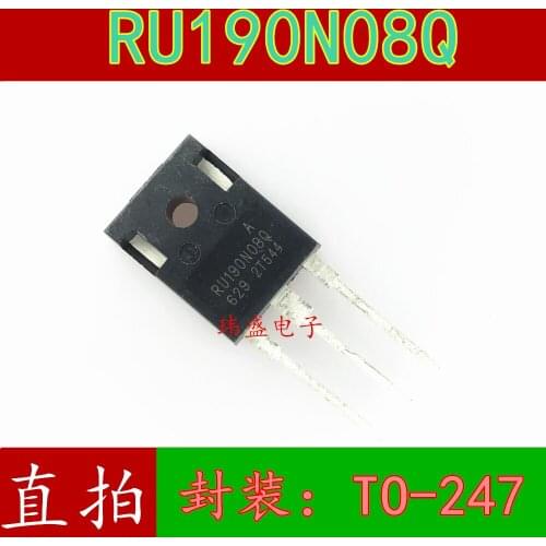 10pcs RU190N08Q TO-247 190N08Q 190A/80V
