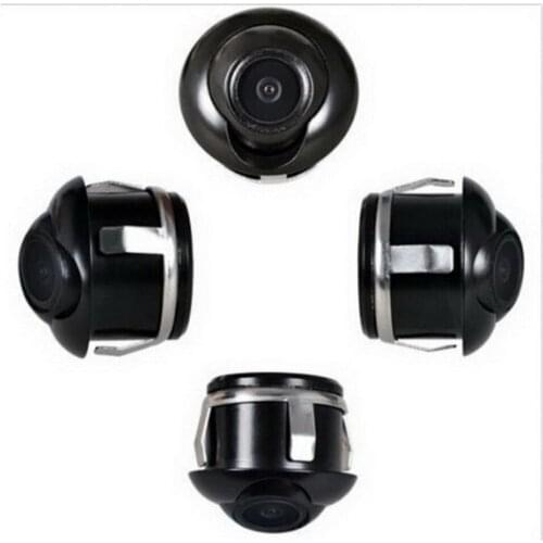 4.3 TFT LCD Mirror Car reverse Parking Monitor + 360 Degrees Car Rear view Camera Night Vision