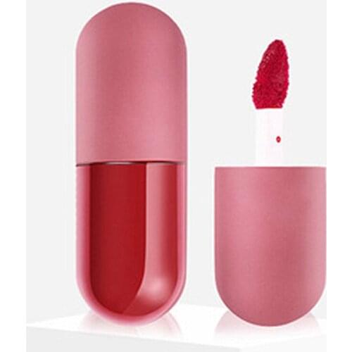 5ml Mini Capsule Lip Gloss Tubes Transparent Gloss Lipgloss Lip Oil Wand Tube Refillable Lip Glaze Bottle